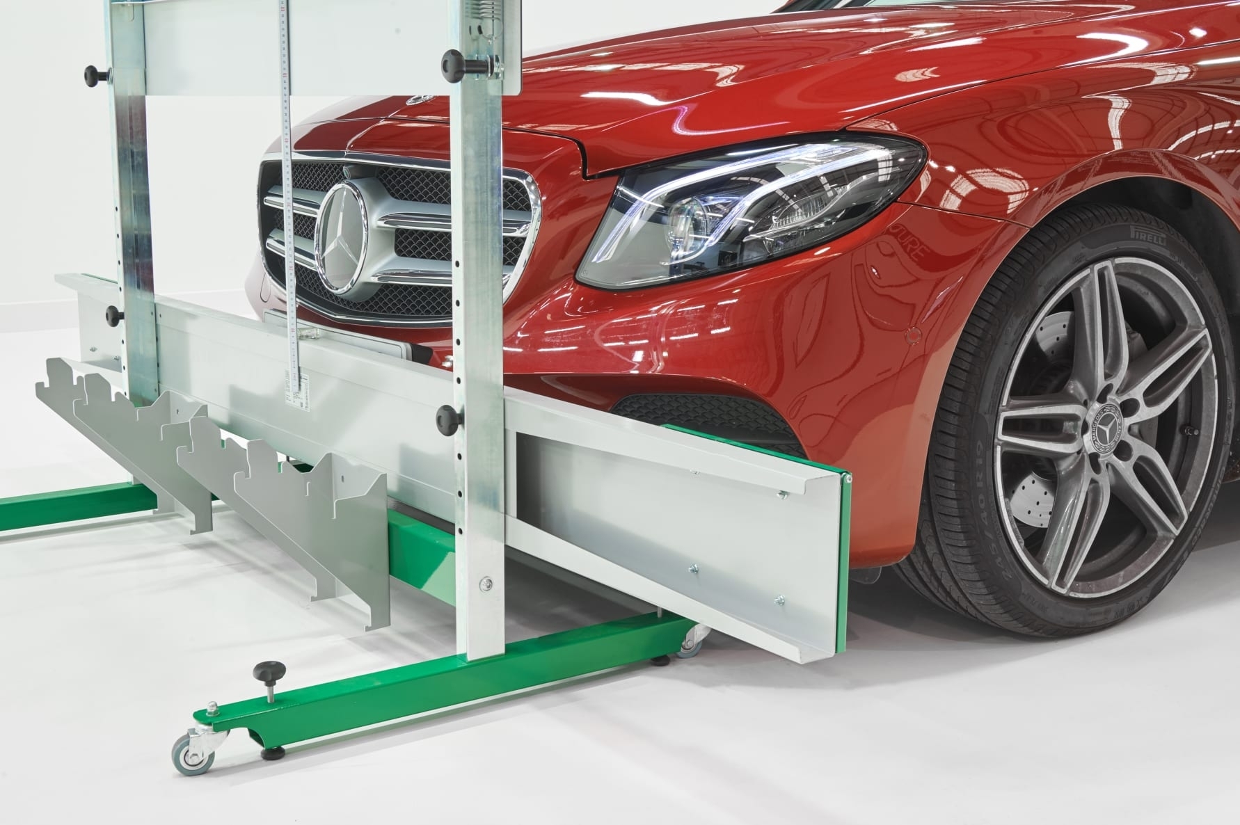 ADAS IIR applies when making any body geometry changes to wheel alignment, suspension geometry or ride height
