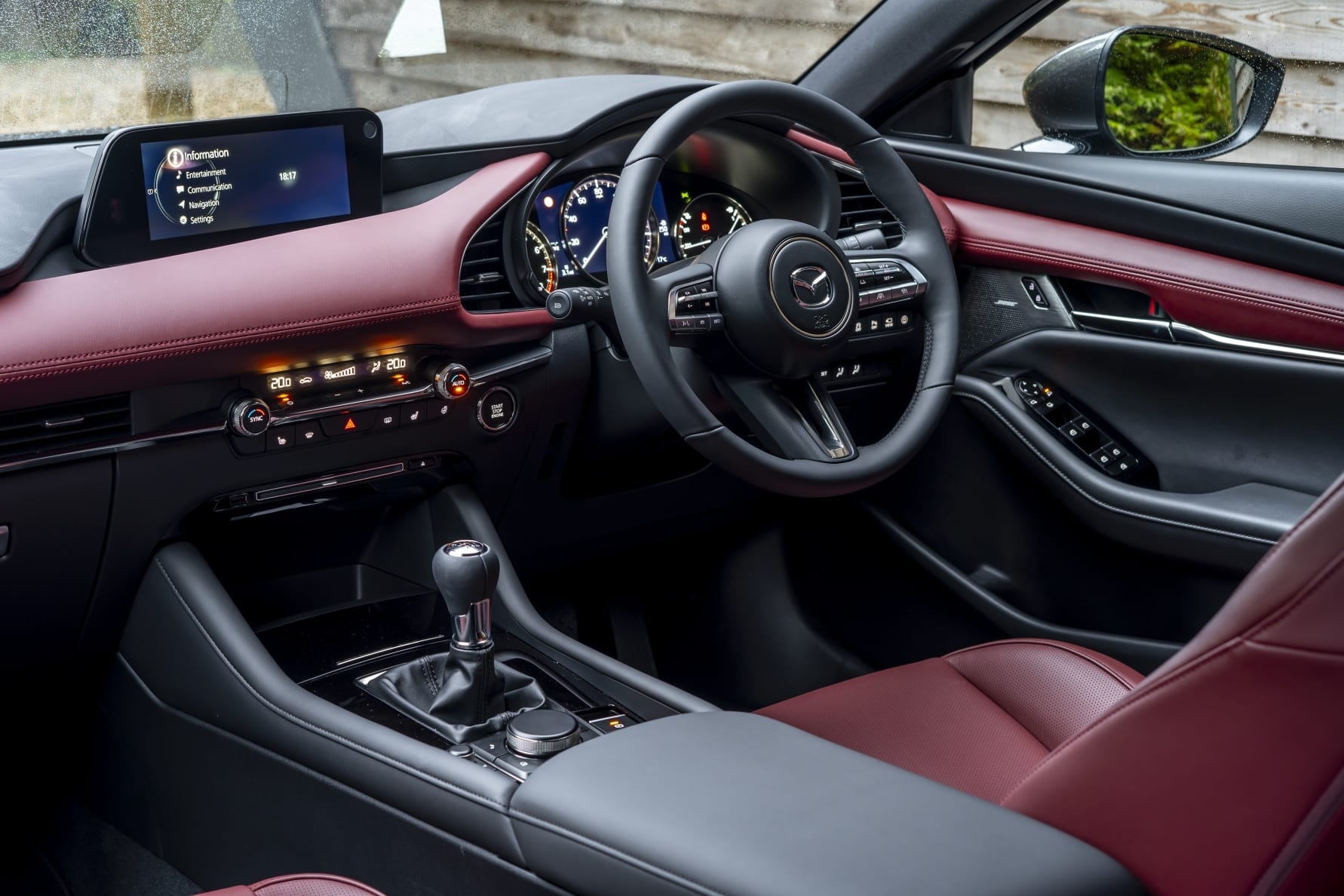 Mazda driver monitoring