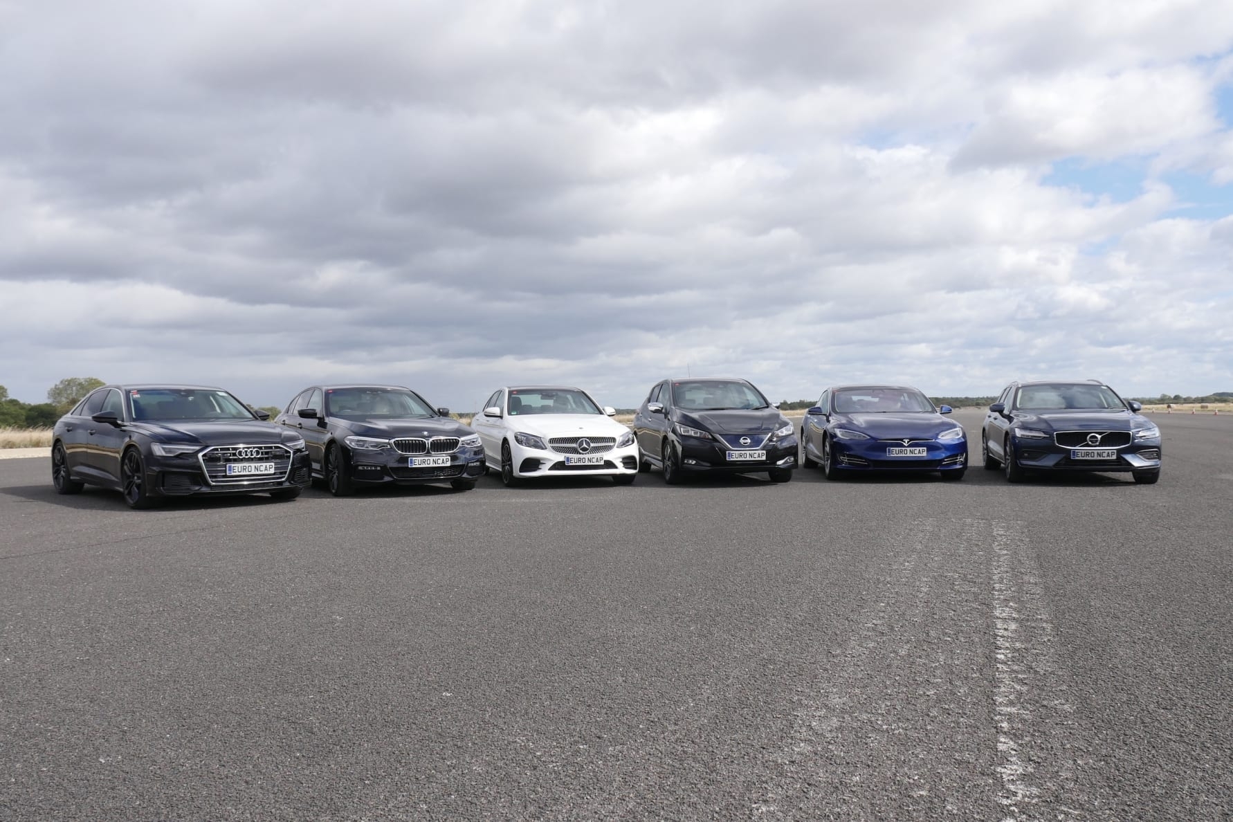 The ten new cars assessed by Thatcham Research and its Euro NCAP partners