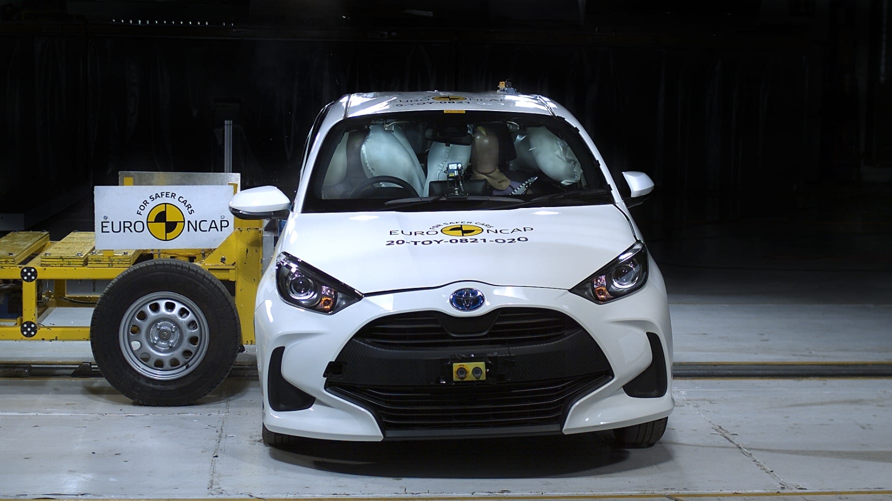 Toyota Yaris - Far-Side Impact test Sept 2020