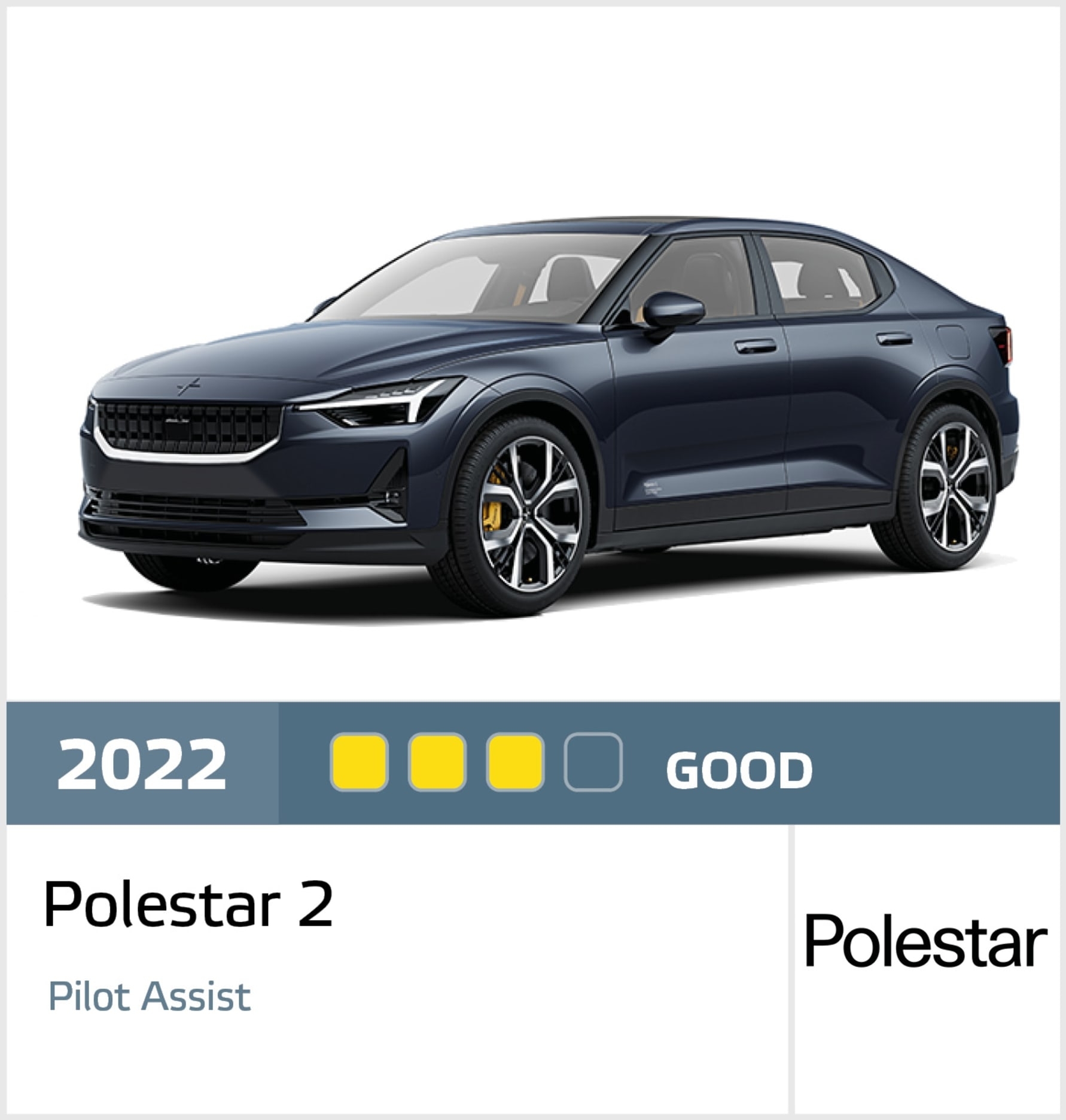 Polestar 2 - good