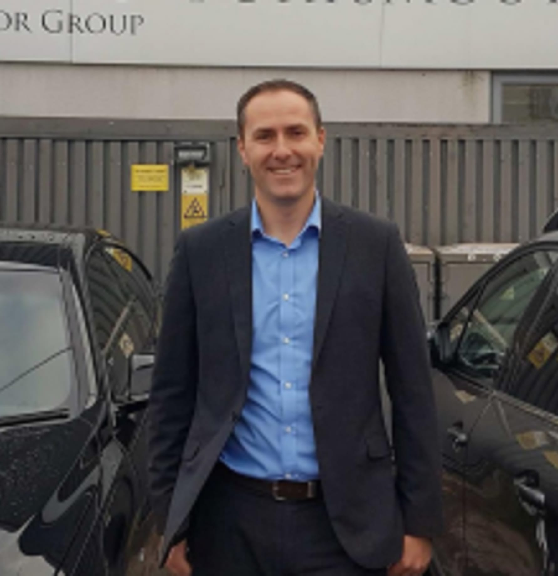 Chris Dore, Group Operations Manager Apollo Motor Group