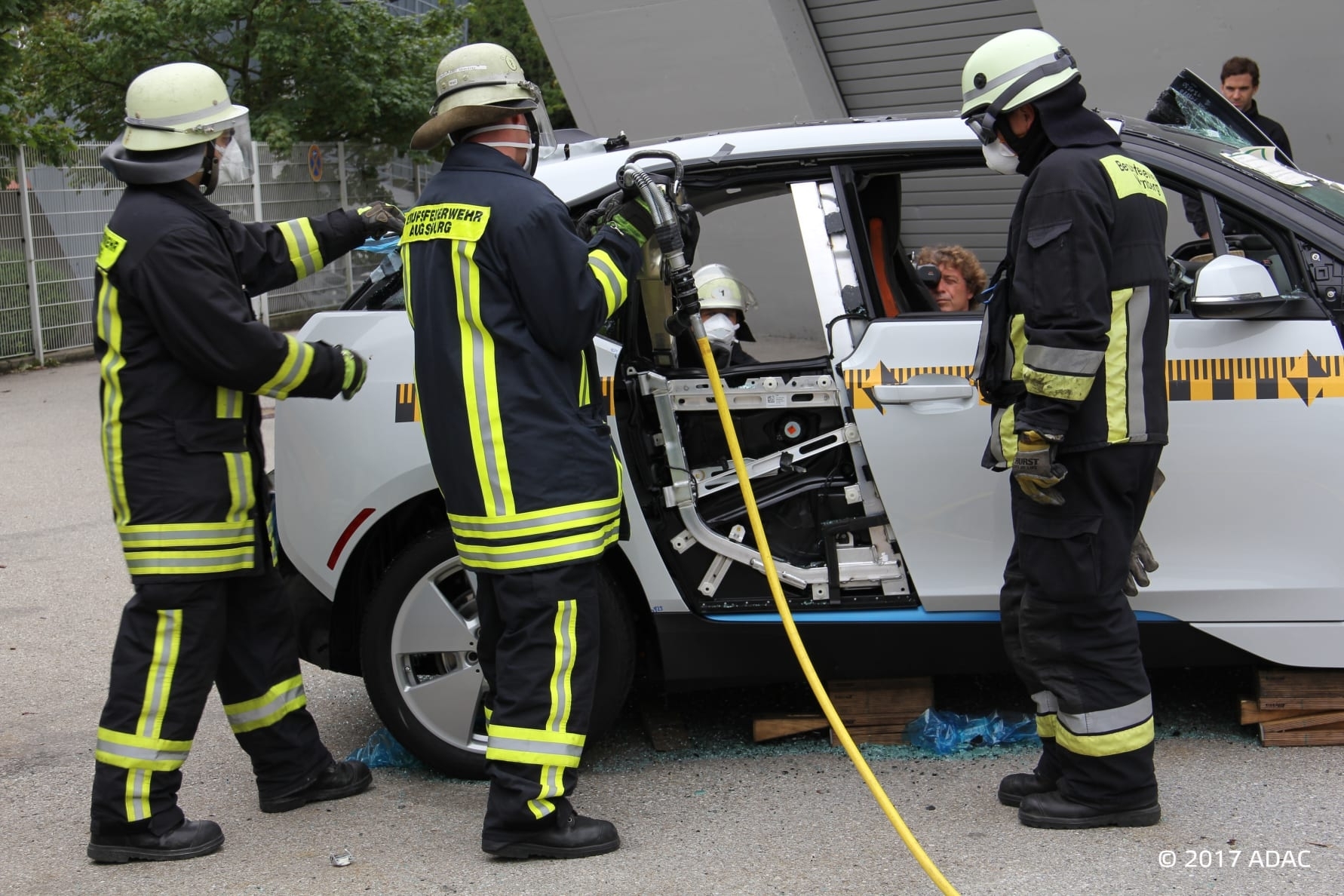 Post-Crash Safety Euro NCAP Road Map 2025