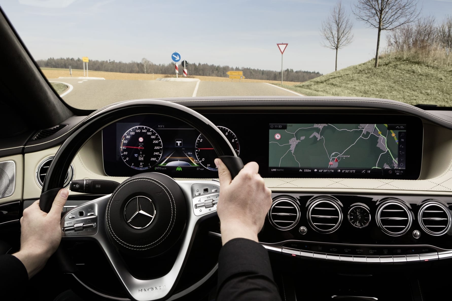 Mercedes Speed Adjustment