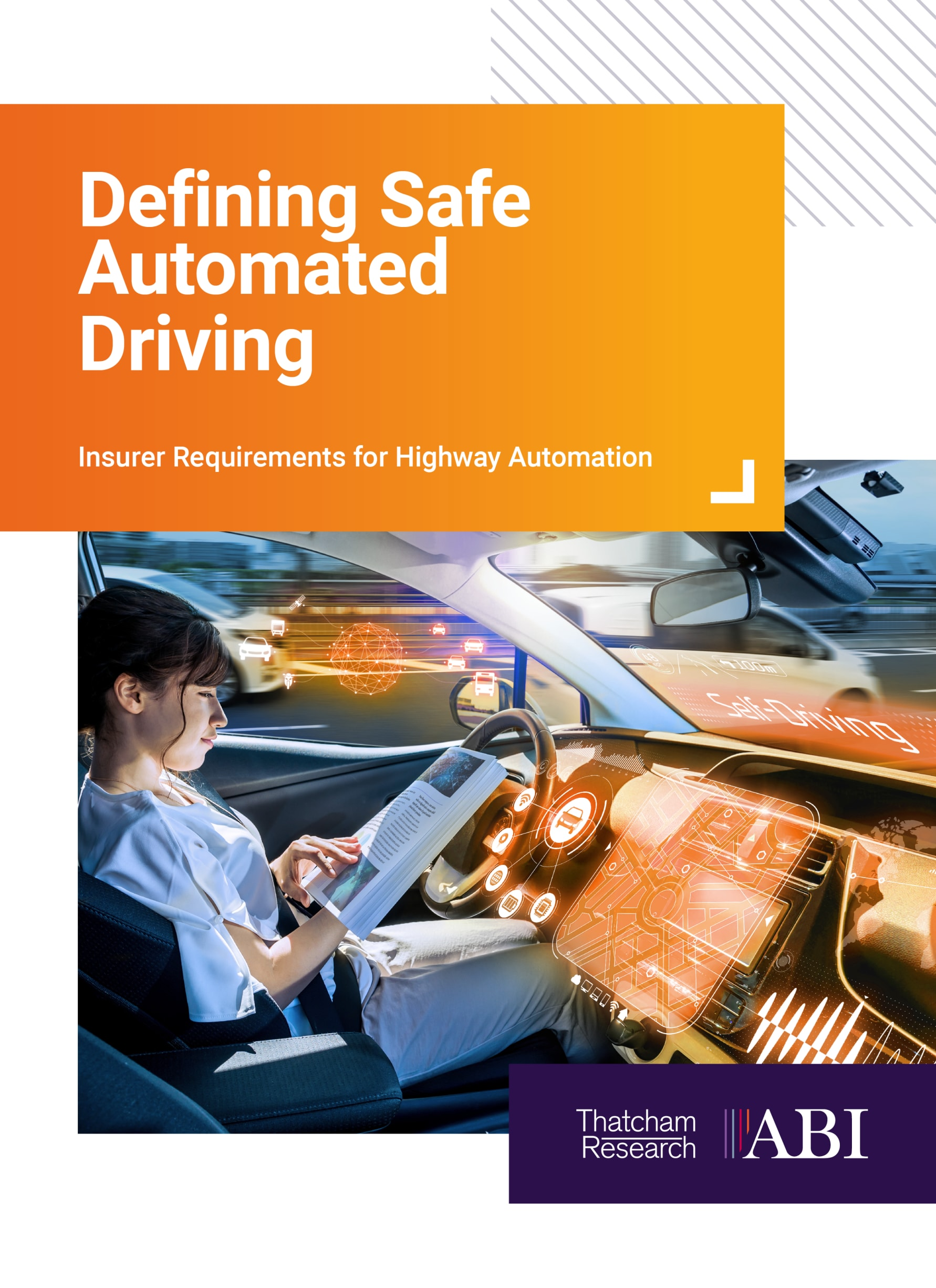 Defining Safe Automated Driving - report front cover