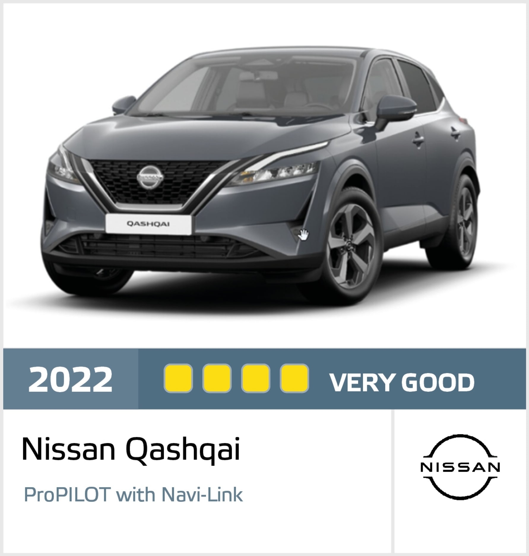 Nissan Qashqai - very good