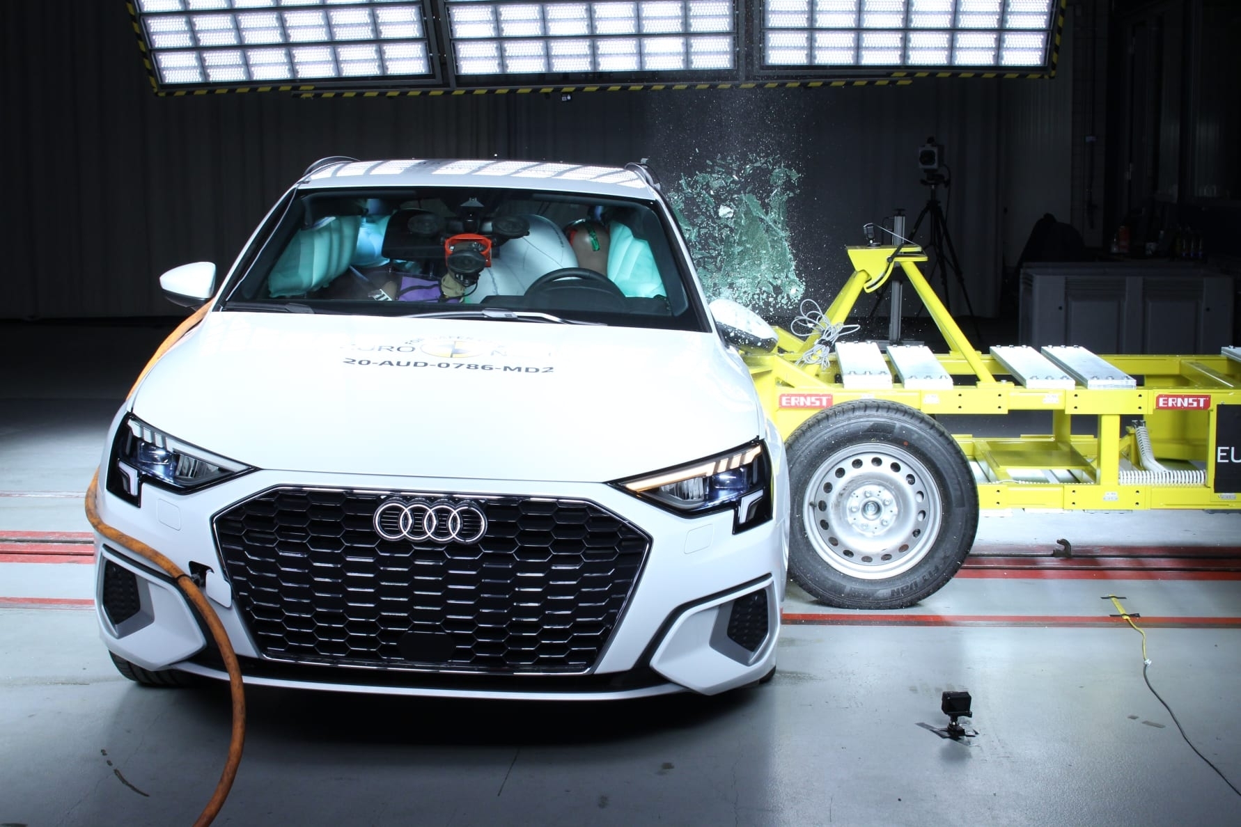 Audi A3 - Far-Side impact test 2020