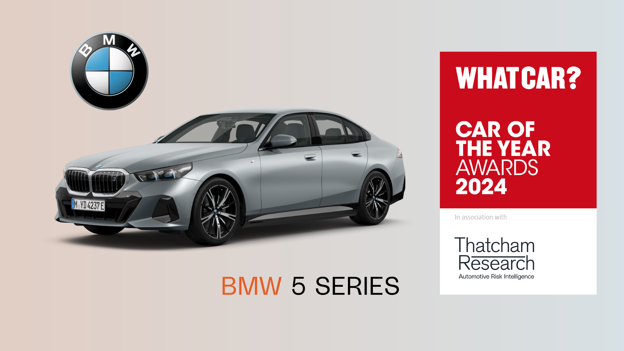 What Car 2024 - BMW 5 series