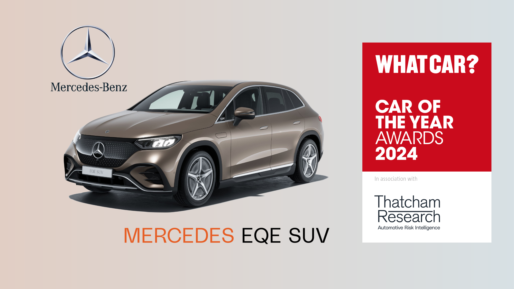 What Car 2024 - Mercedes-Benz EQE SUV