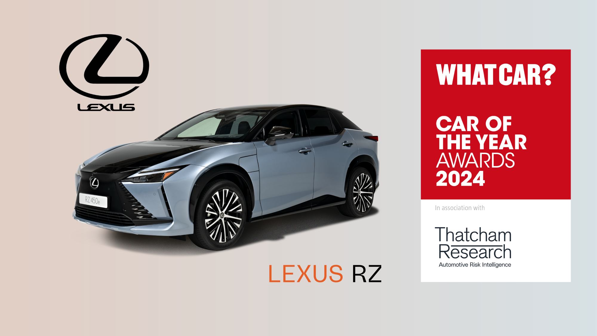 What Car 2024 - Lexus RZ