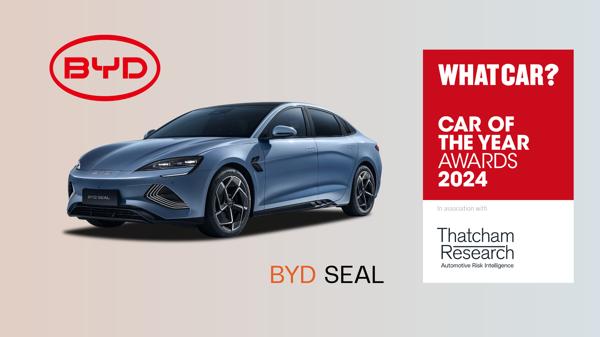 What Car 2024 - BYD SEAL