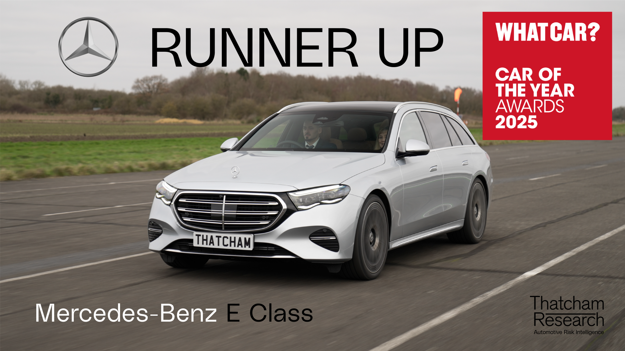 What Car 2025 Runner Up - Mercedes-Benz E-Class