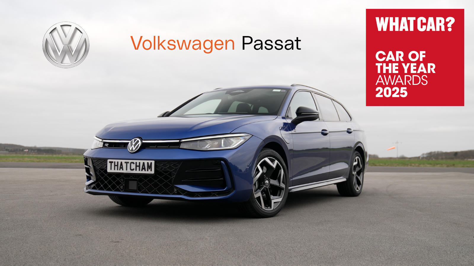 2025 What Car Safety Award  shortlist vehicle - Volkswagen Passat