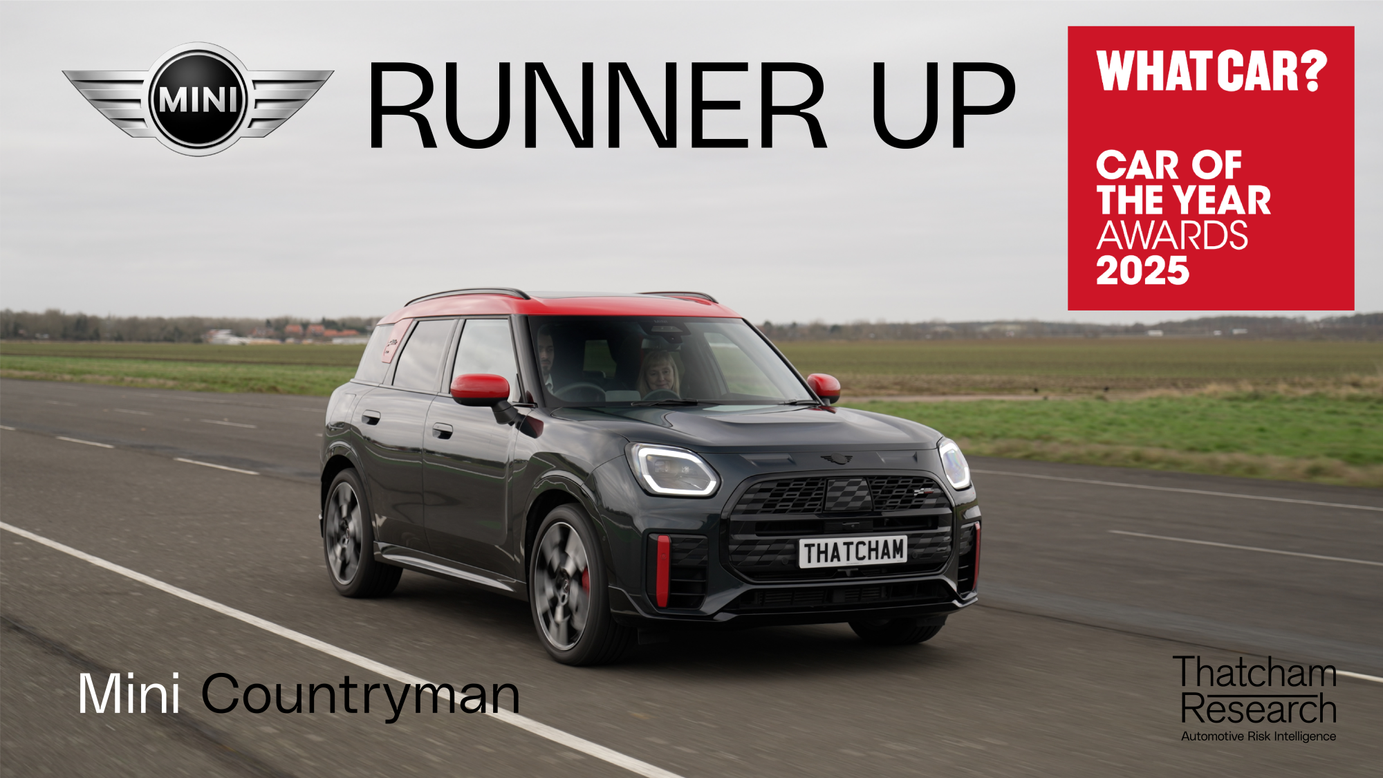 What Car 2025 Runner Up - Mini Countryman