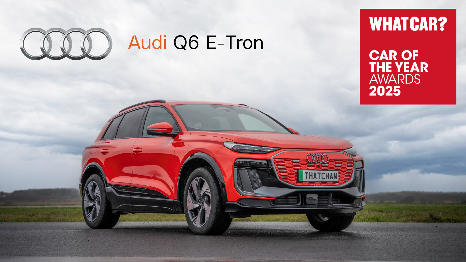 2025 What Car Safety Award  shortlist vehicle  - Audi Q6 E-Tron