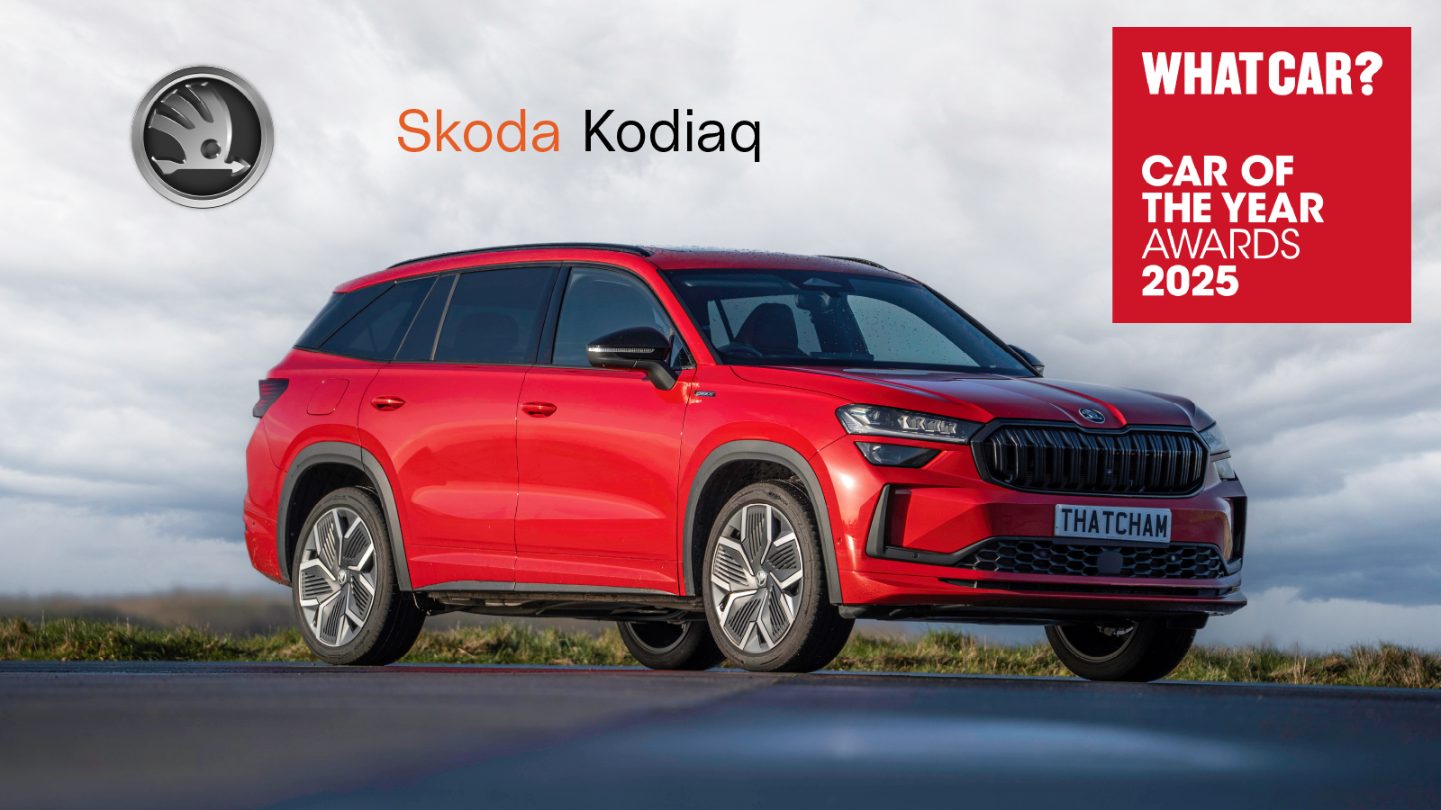 2025 What Car Safety Award  shortlist vehicle - Skoda Kodiaq