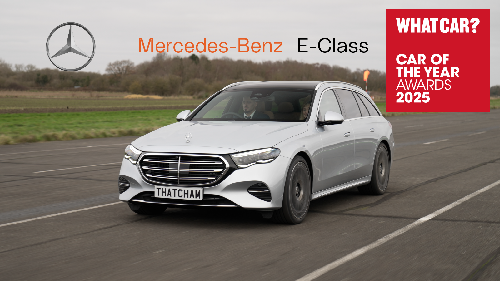 2025 What Car Safety Award  shortlist vehicle  - Mercedes-Benz E-Class