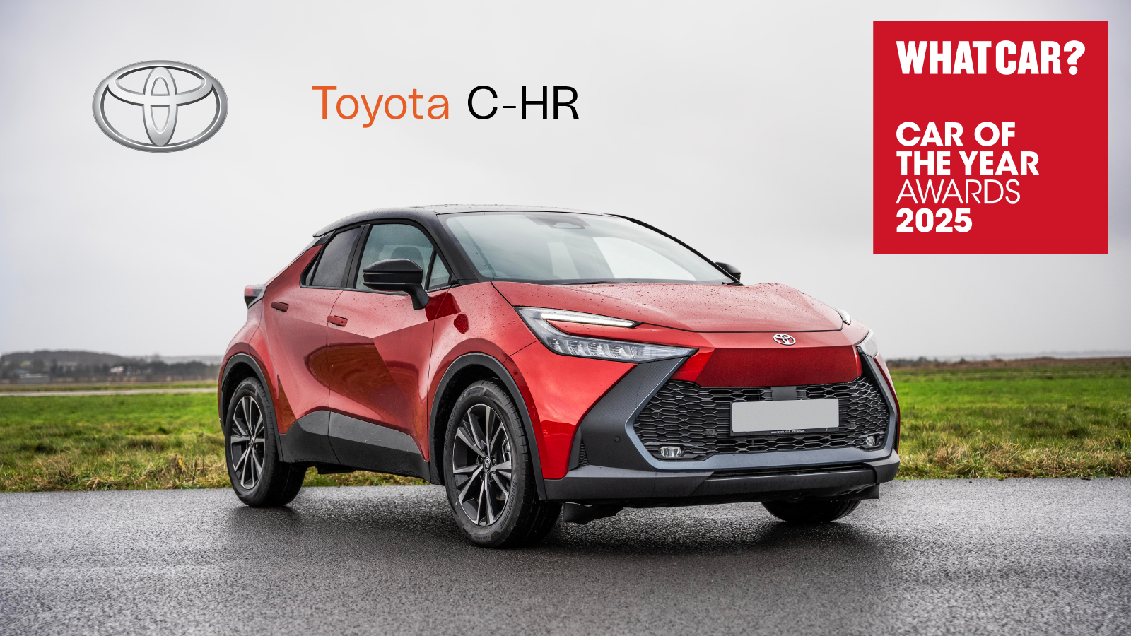 2025 What Car Safety Award  shortlist vehicle - Toyota C-HR